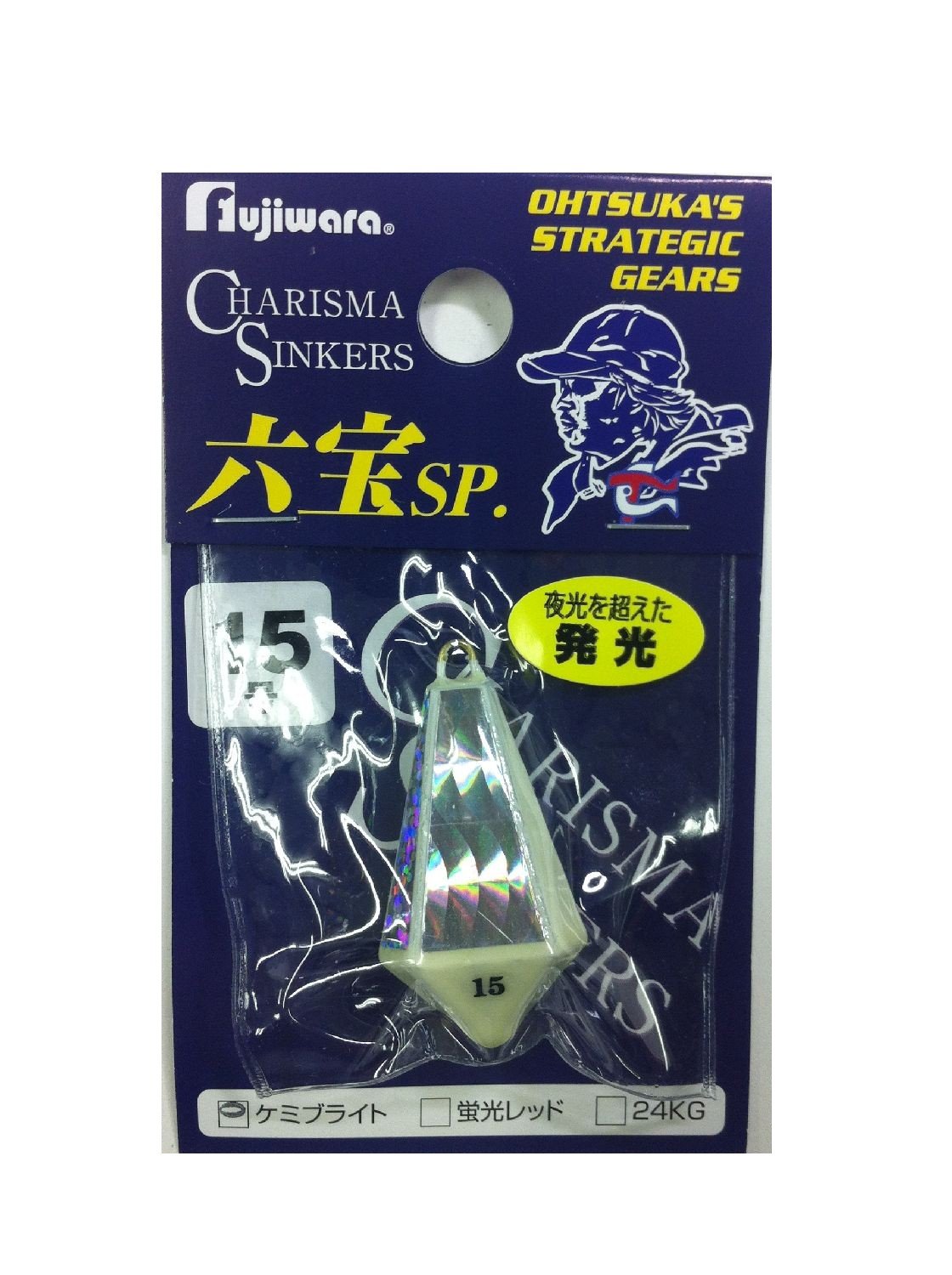 Fujiwara Charisma Rokuho SP No. 15 Chemi Bright