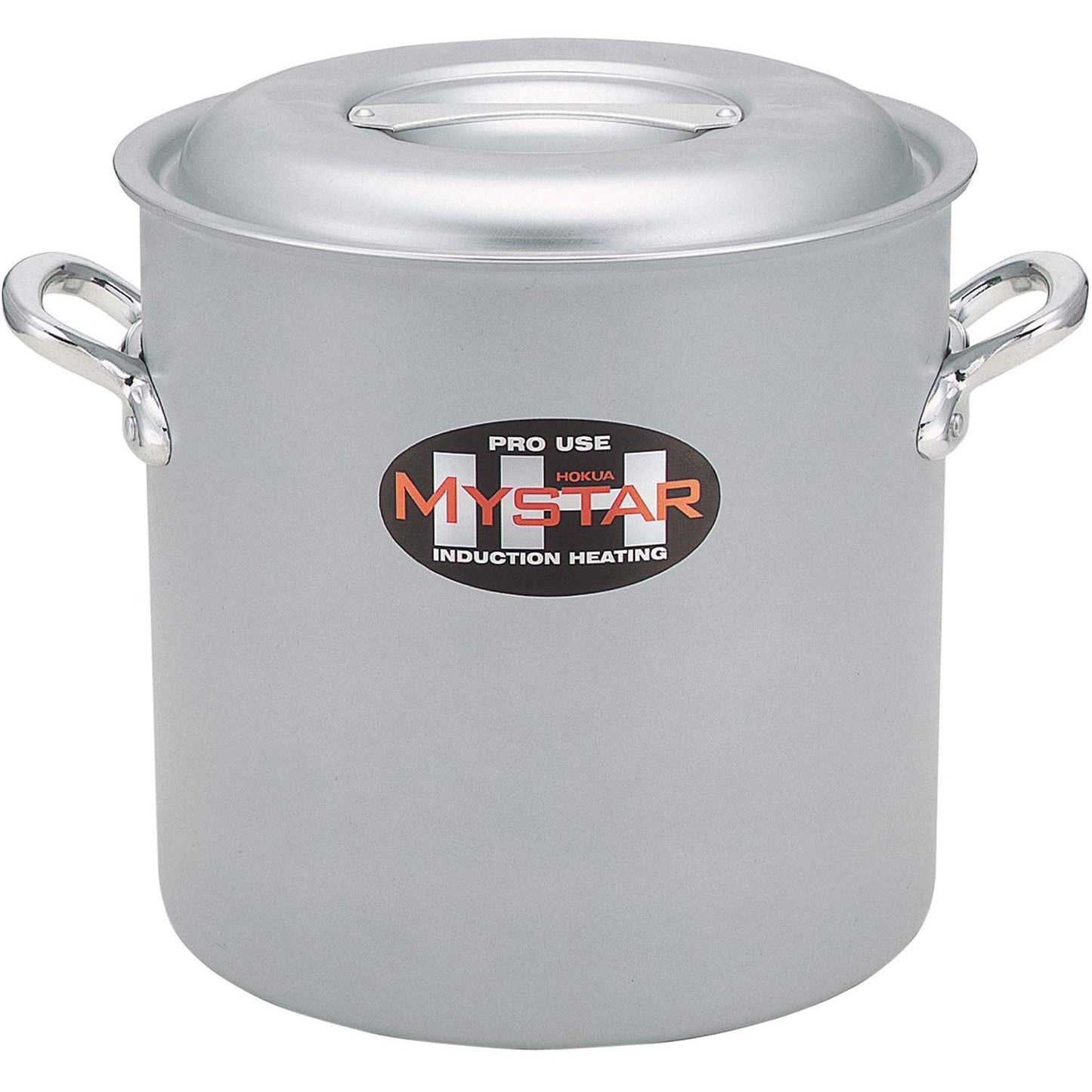 北陸アルミニウム(Hokuriku Alumi) HOKUA AZV7204 Meister Commercial IH Saucepan, 10.6 inches (27 cm)