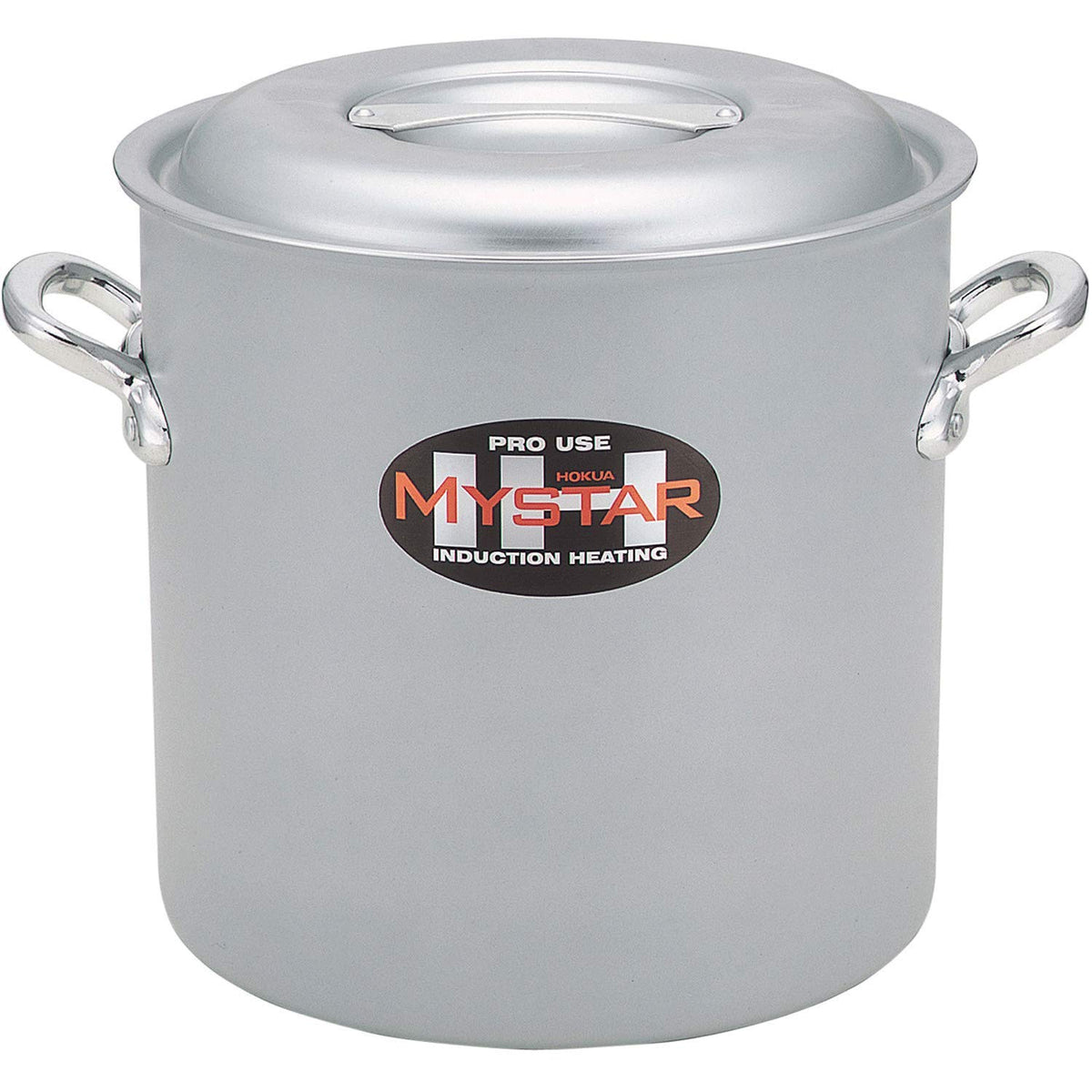 HOKUA AZV7201 Meister Commercial IH Saucepan, 7.1 inches (18 cm)