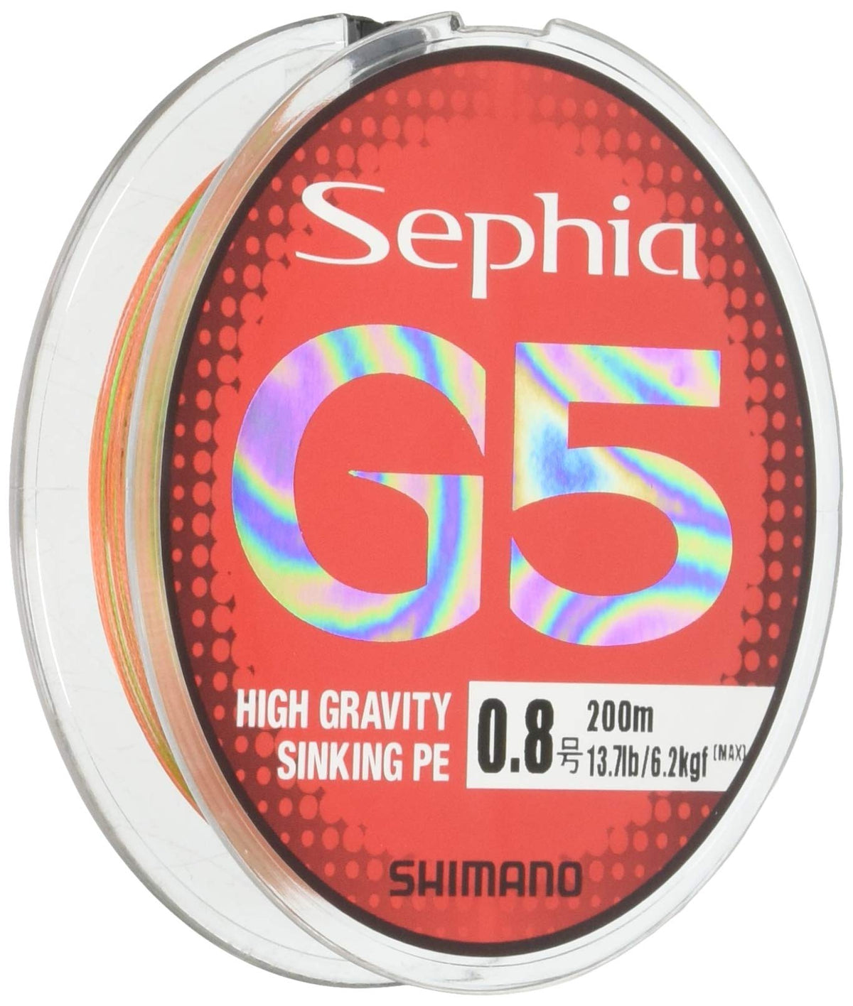 SHIMANO Sephia G5 PE #0.6 200m PL-E65N [Japan Import]