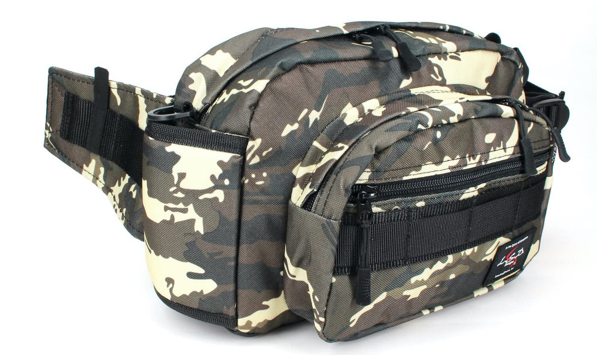 Love Soul Dream Waist Bag L.S.D. Designs Hip Bag Medium Shot Neo Camo