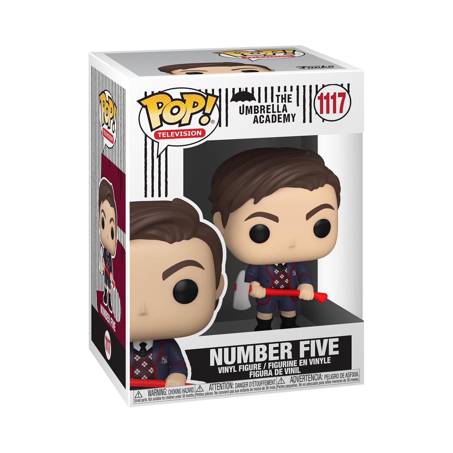Funko POP! TV: Umbrella Academy - Number Five