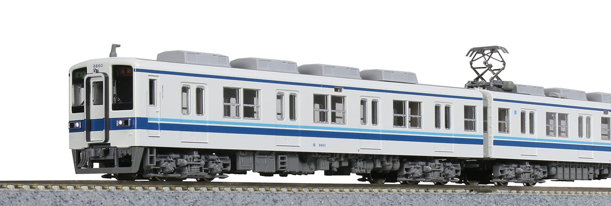 KATO 10-1651 N-Gauge Tobu Railway 8000 Series Late Update Car Tobu Line 2 Front Car Extension Set