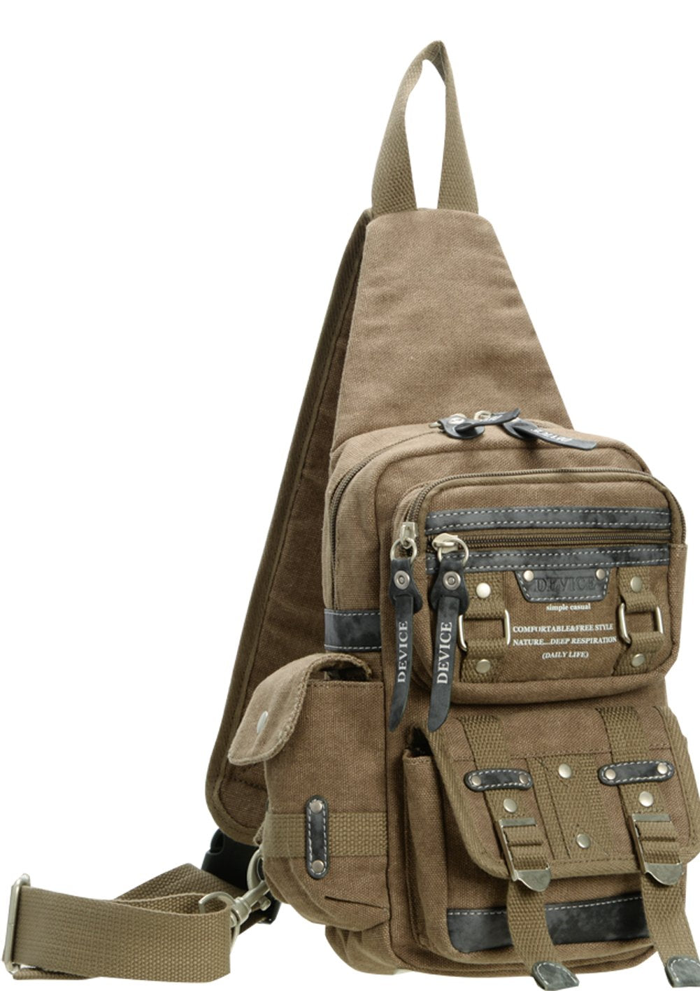 [Device] Haze Body Bag, Brown