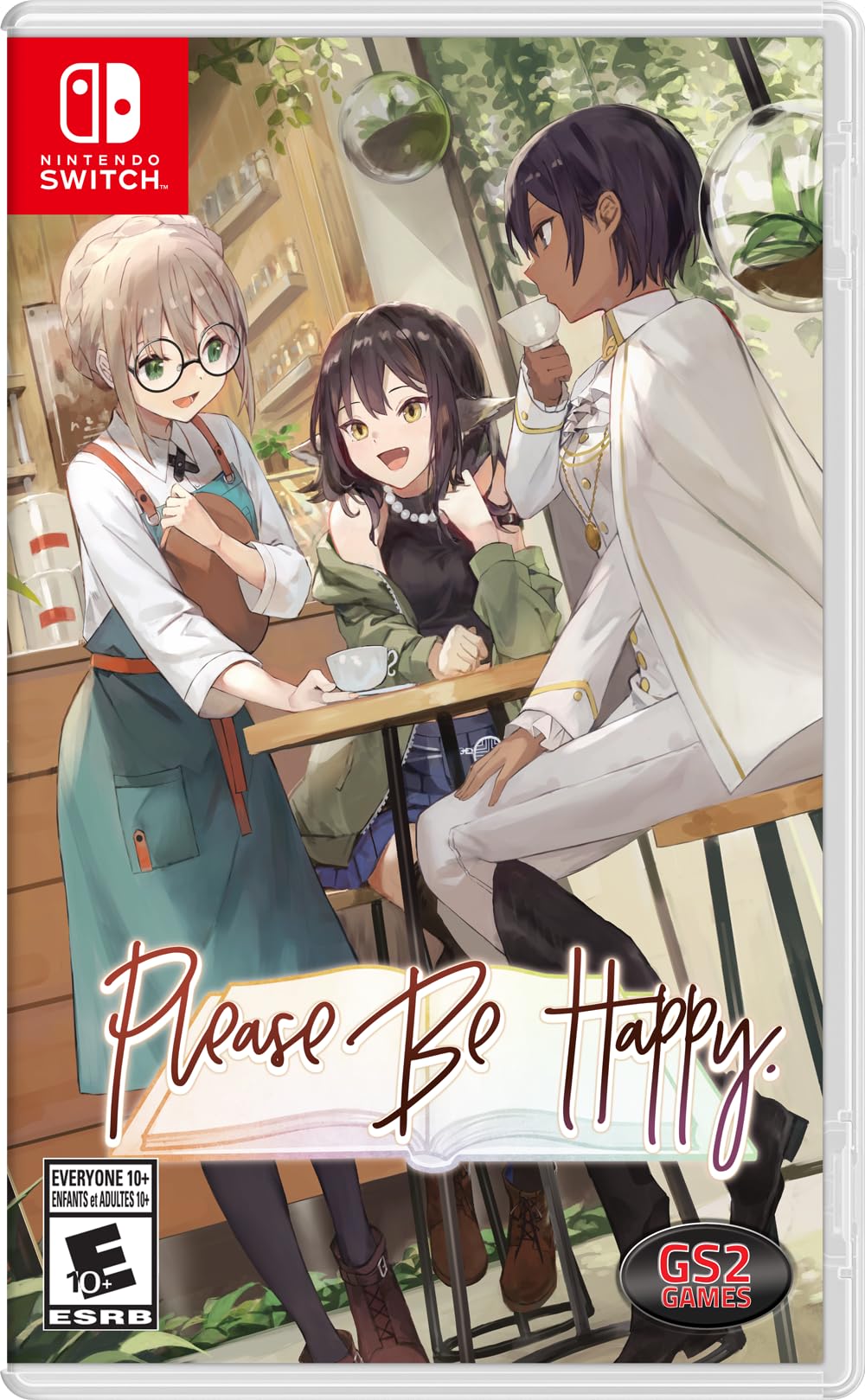 Please Be Happy - Nintendo Switch