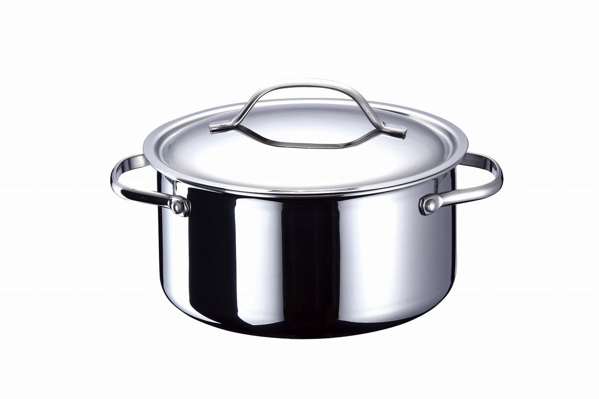 5 Layer Steel gurusixe 2 Stew Pot 20 cm ND – 7143