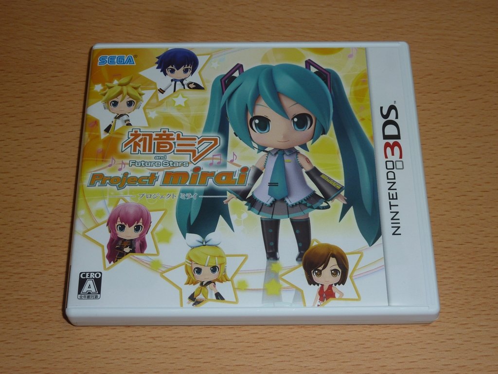 Hatsune Miku and Future Stars: Project Mirai [Japan Import]