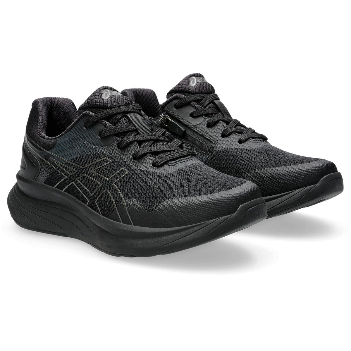 Wellness Walker Women's Walking Shoes, Needs-Up, black/metallic grey 001, 24.5 cm 4E