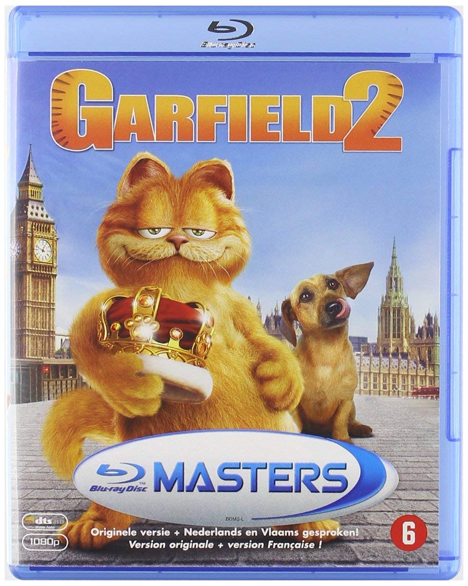 Garfield 2 [Blu-ray] [Import belge]