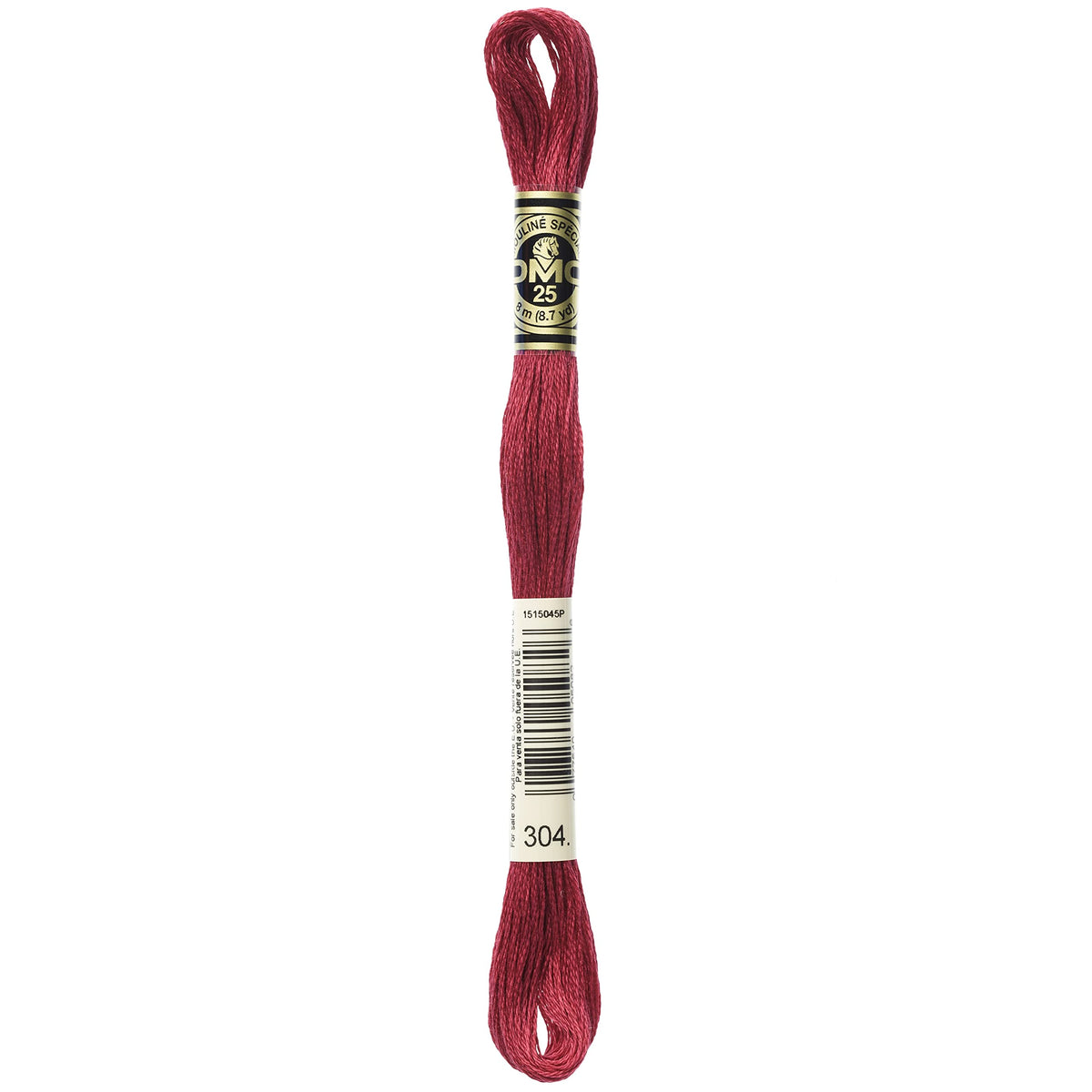 DMC 6-Strand Embroidery Cotton Floss, Medium Christmas Red