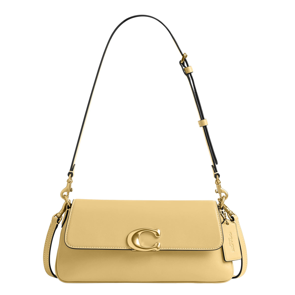 Coach Refined Calf Leather Jet Shoulder Bag