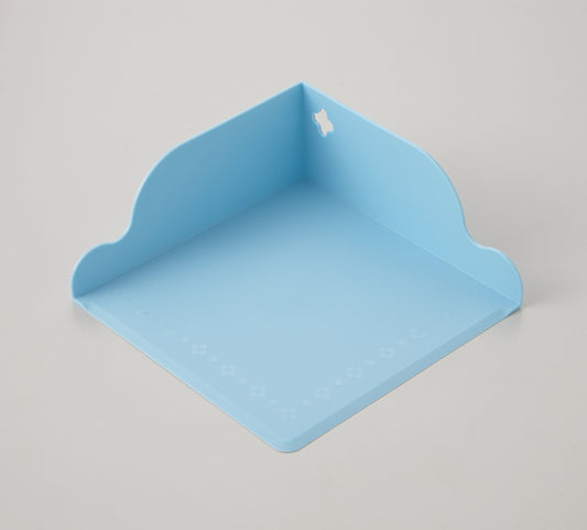 Suncraft WW-104 Scoop Cutting Board, Made in Japan, Blue, Working Women's Kitchen Goods