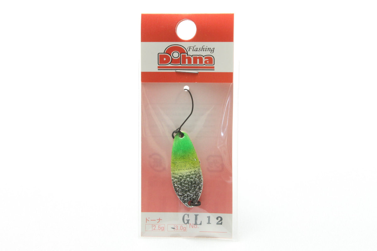 Angler'z System Donna 3.0g GL12 Spoon Lure
