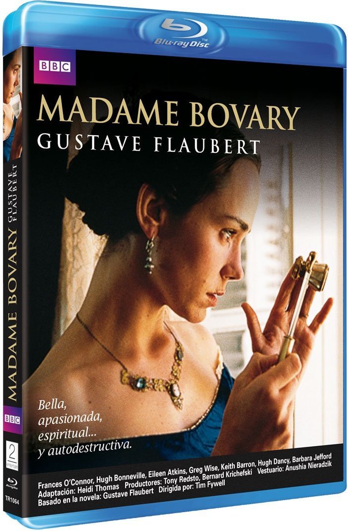 Madame Bovary (miniseries) [Blu-ray] [UK Region Spanish Import]