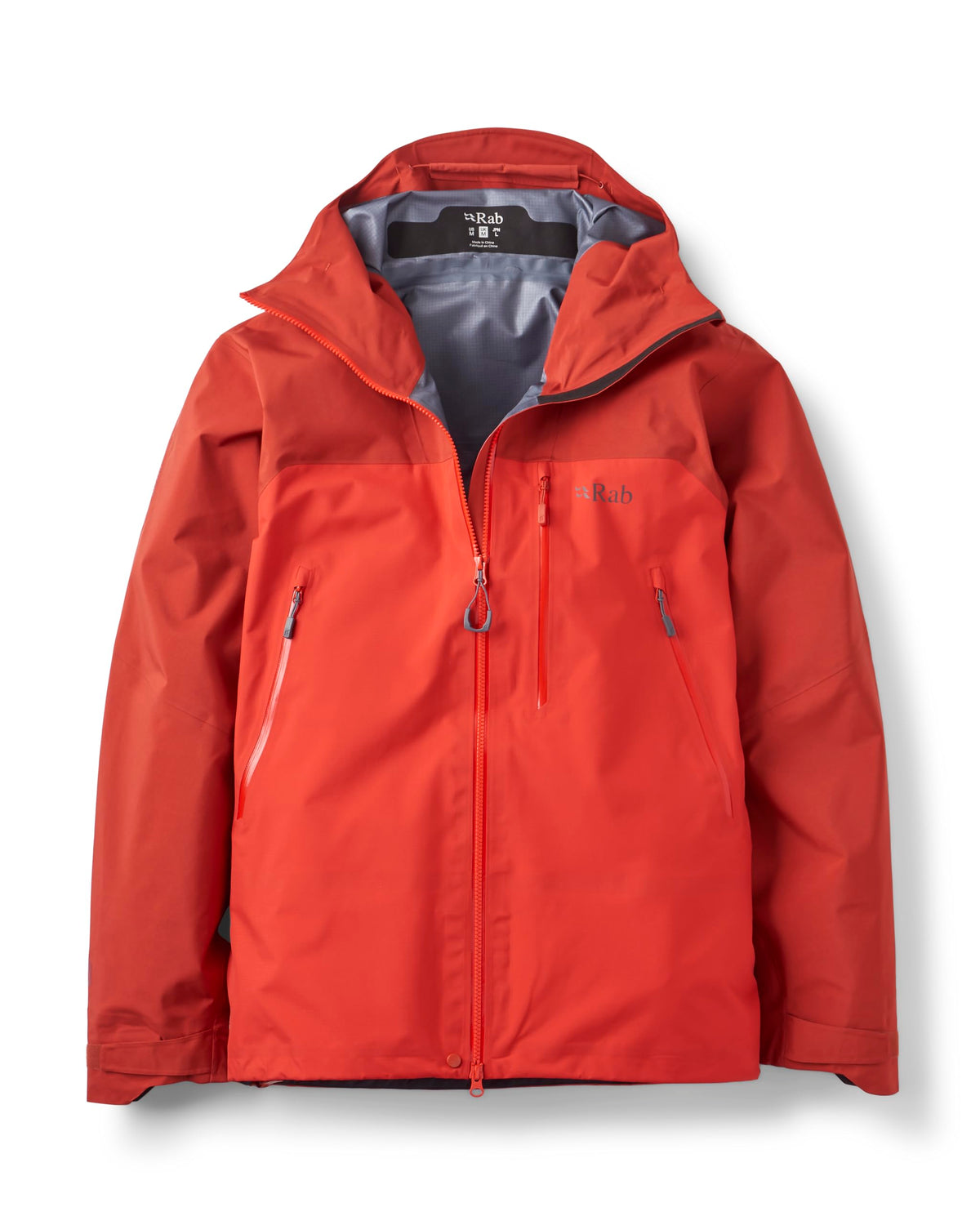 Rab Men's Latok Mountain Gore-Tex Pro Jacket - Tuscan Red/Dark Horizon - S