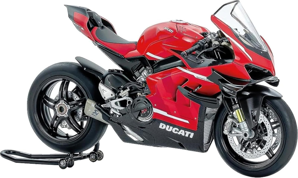 TAMIYA 1/12 Ducati Superleggera V4 with Racing Kit TAM14143
