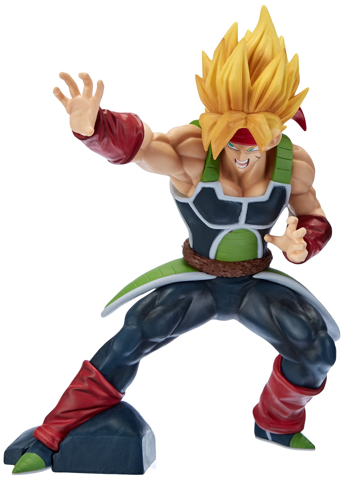 Banpresto 39763 Dragon Ball Z Bardock Figure, Multiple Colors