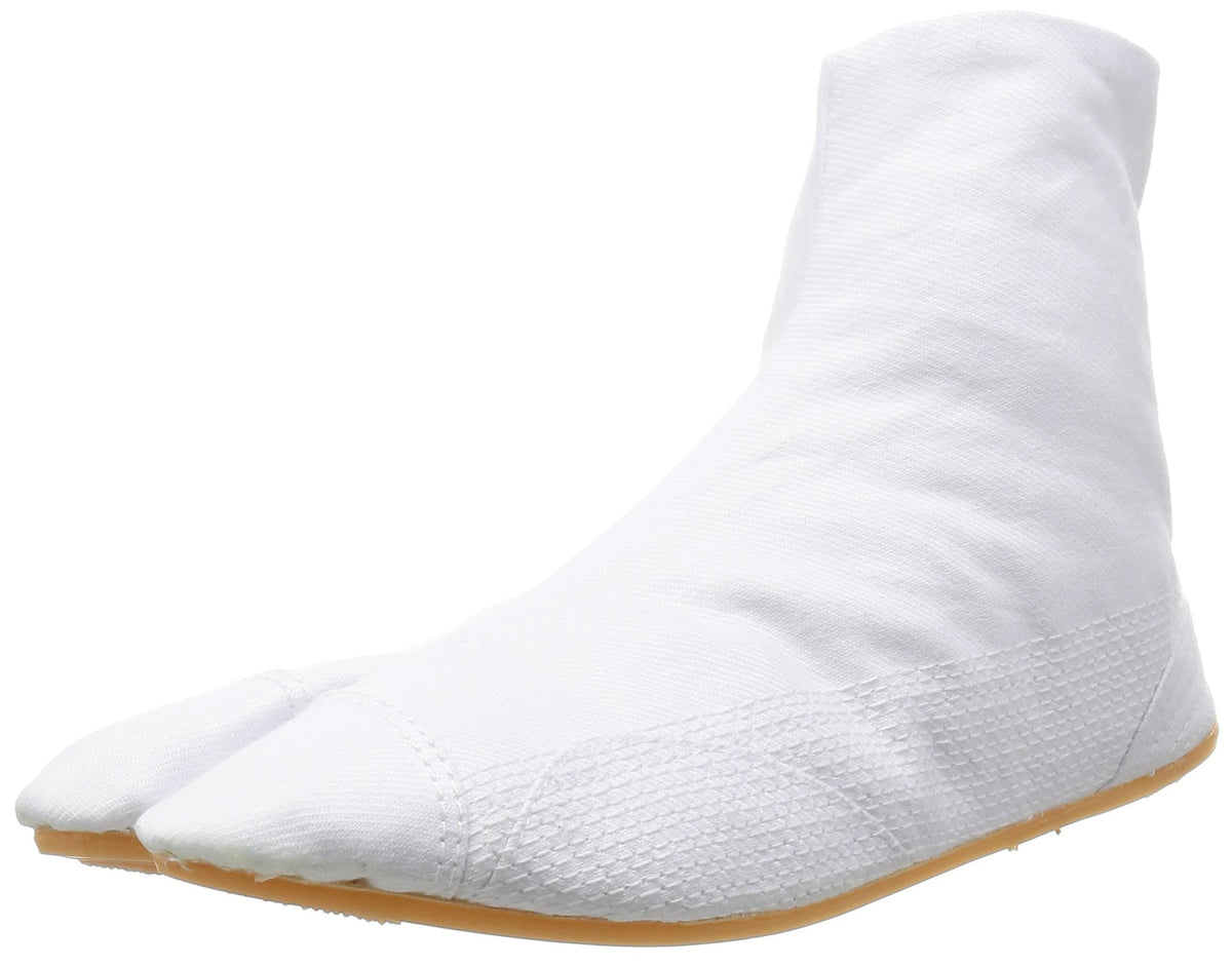 Marugo Matsuri Tabi Japanese Toe Boots White 25.5cm
