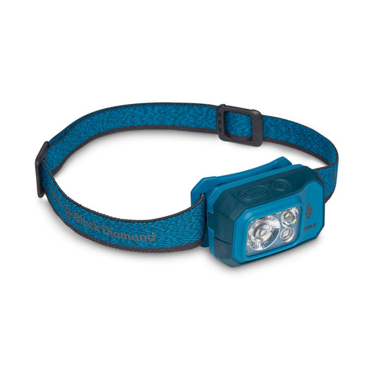 BLACK DIAMOND Storm 500-R Headlamp, Rechargeable, Dimmable, Bright, Azul