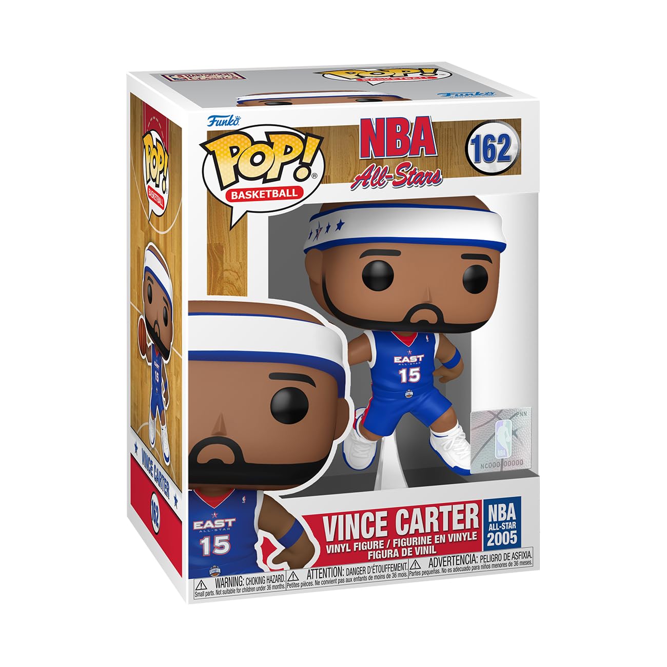 Funko POP! NBA: Legends - Vince Carter - (2005) - Collectable Vinyl Figure - Gift Idea - Official Merchandise - for Kids & Adults - Sports Fans - Model Figure for Collectors and Display