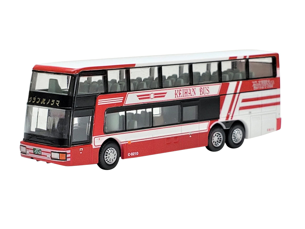 The Bath Collection 100th Anniversary Kyoto Bus Collection Grand Panorama Diorama Supplies