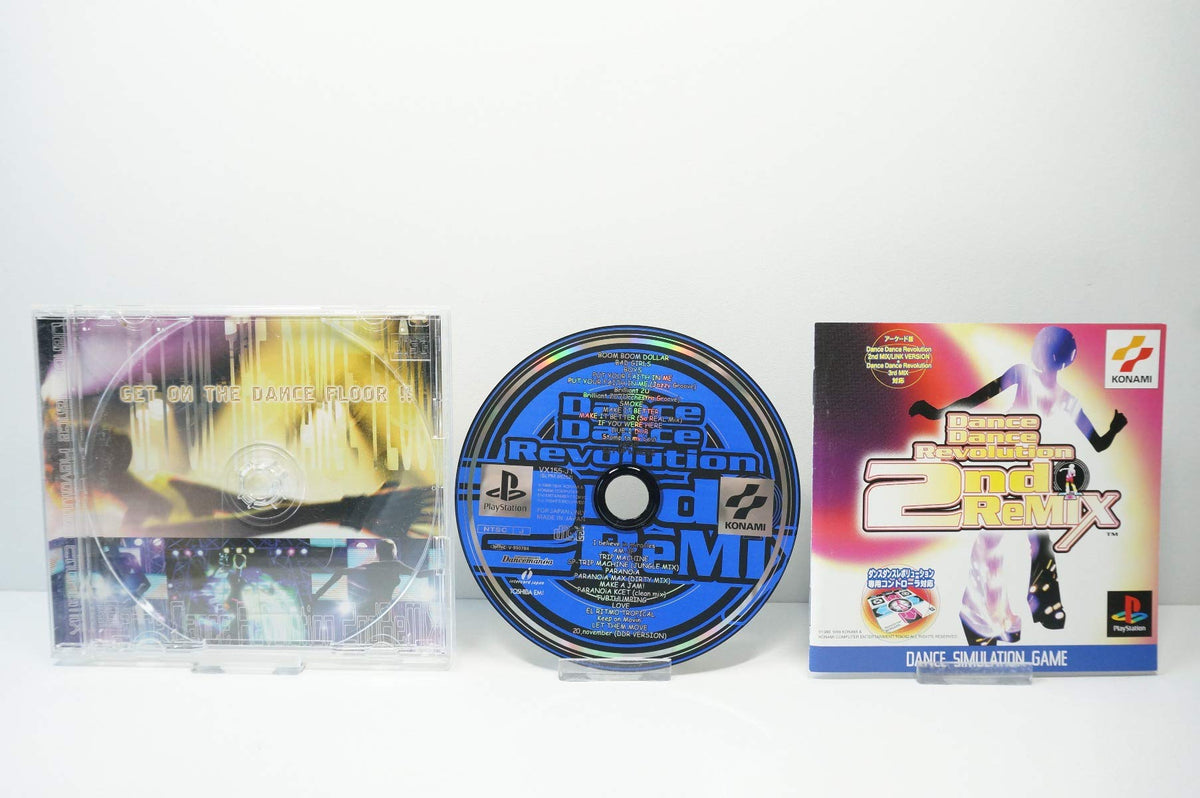 Dance Dance Revolution 2nd ReMIX [Japan Import]