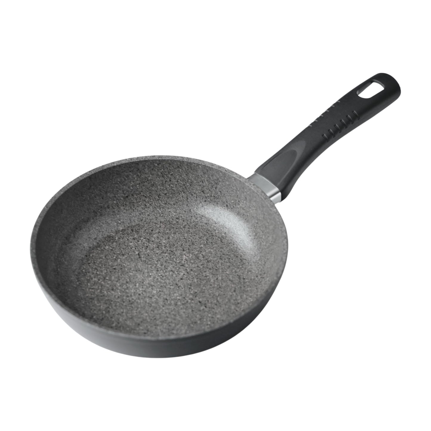 Ballarini Z1033-886 Stella Frying Pan, 7.1 inches (18 cm), Made in Italy, Granitium, 5 Layer Coating for Gas Frying Pot, (Amazon.co.jp Exclusive)