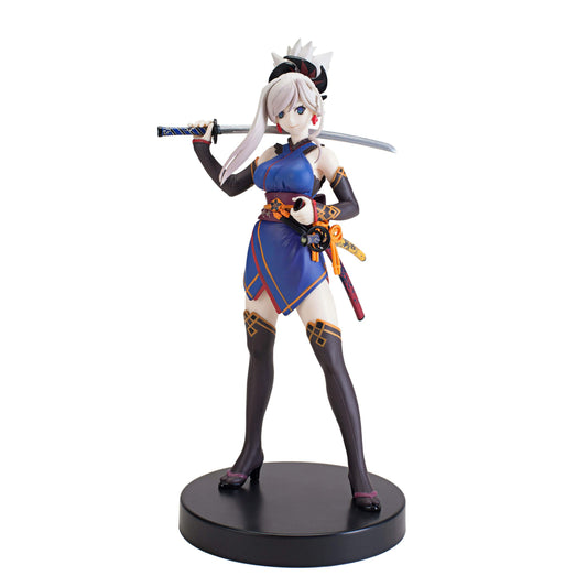Furyu Fate/Grand Order Saber Musashi Miyamoto Servant Action Figure, 6.3"