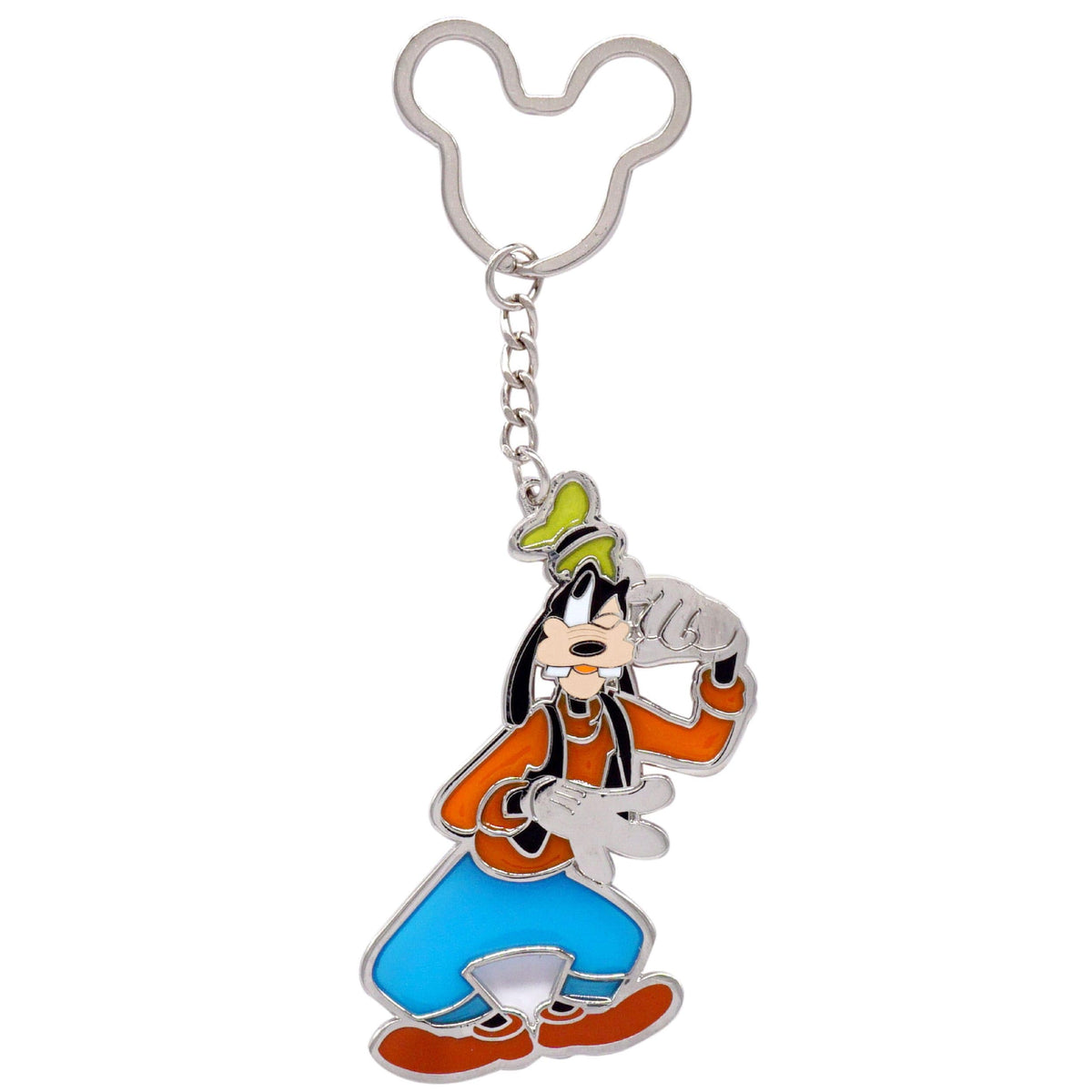 Disney's Goofy Pewter Key Ring