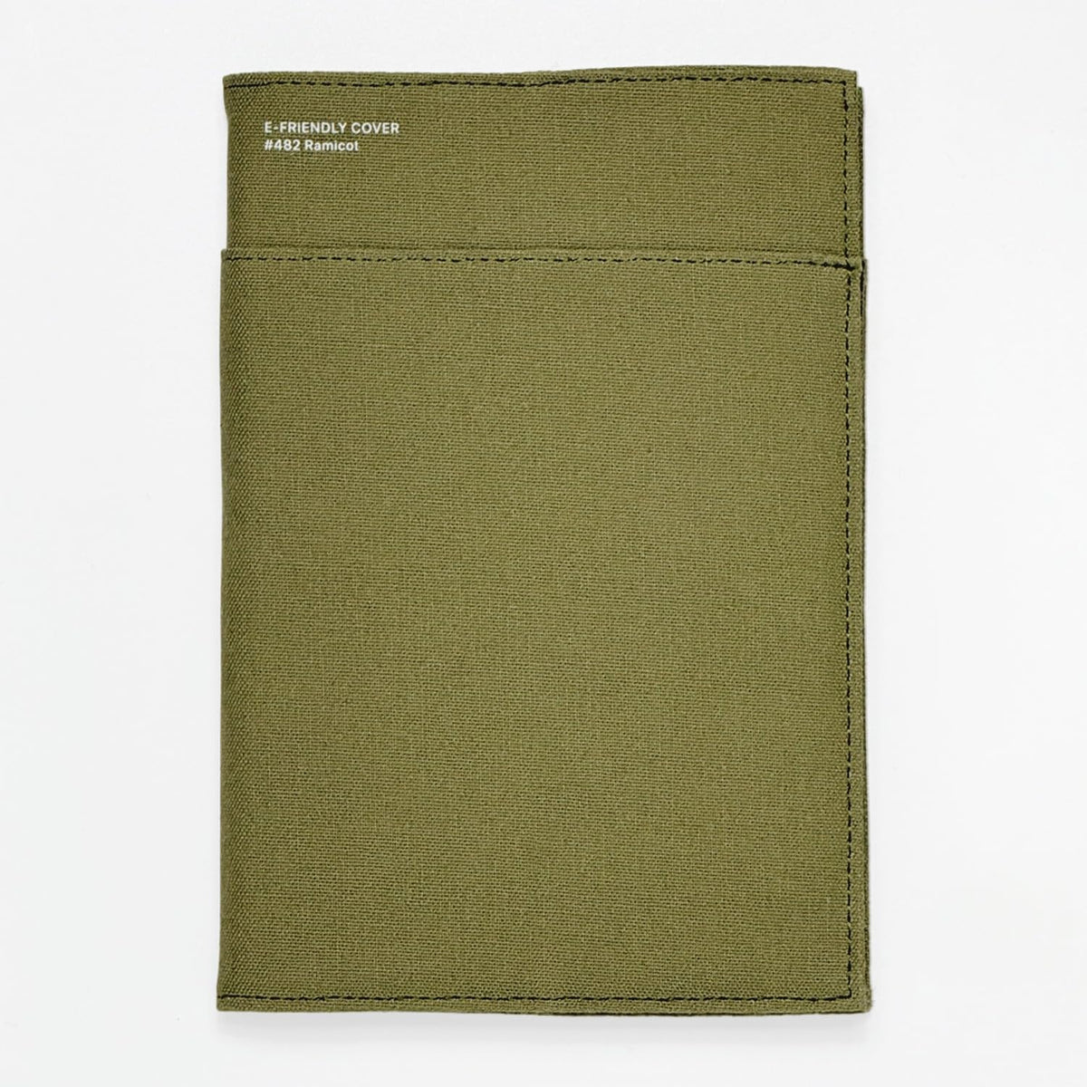 Laconic EF-02OL Notebook Cover Notebook e-Friendly B6 Olive