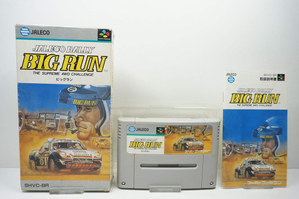 BIG RUN (Super NES Japanese Import)