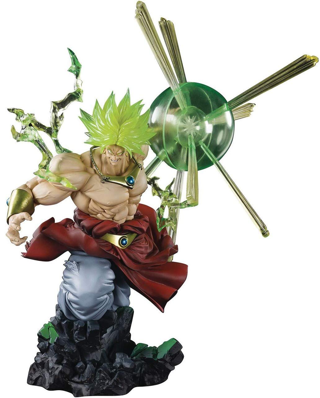 TAMASHII NATIONS Figuarts Zero Super Saiyan Broly -The Burning Battles-