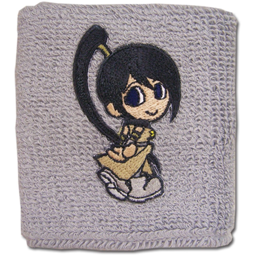 Soul Eater Chibi Tsubaki Sweatband - Multi, 1" - Unisex - Children - Anime Fans, Young Adults - General Use