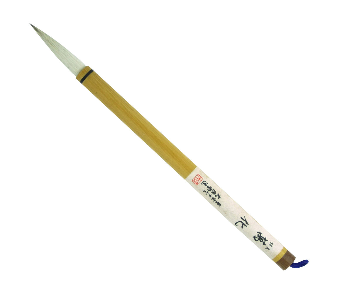 namura Calligraphy Brush thick brush Thousand of White Hair