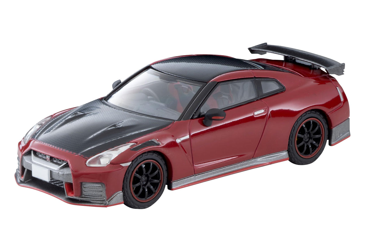 TOMYTEC Tomica Limited Vintage Neo 1/64 LV-N254e Nissan GT-R NISMO Special Edition 2022 Model Red Finished Product