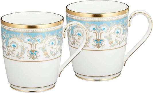Noritake P59880/H-469 Mugs (Set of Pair) 285cc, Armand 2 Pieces, Bone China