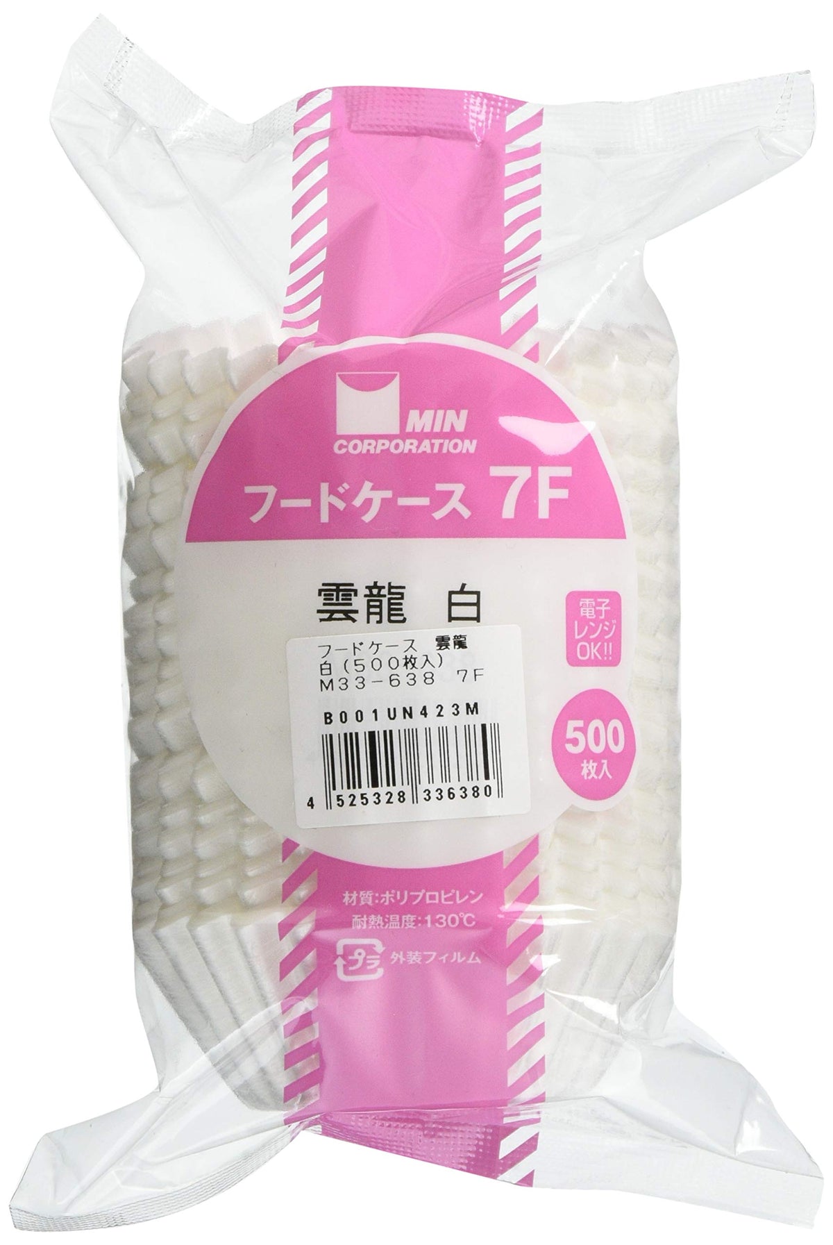 マイン(Mine) Min M33-638 Food Case, Unryu, White, 500 Sheets, 7F