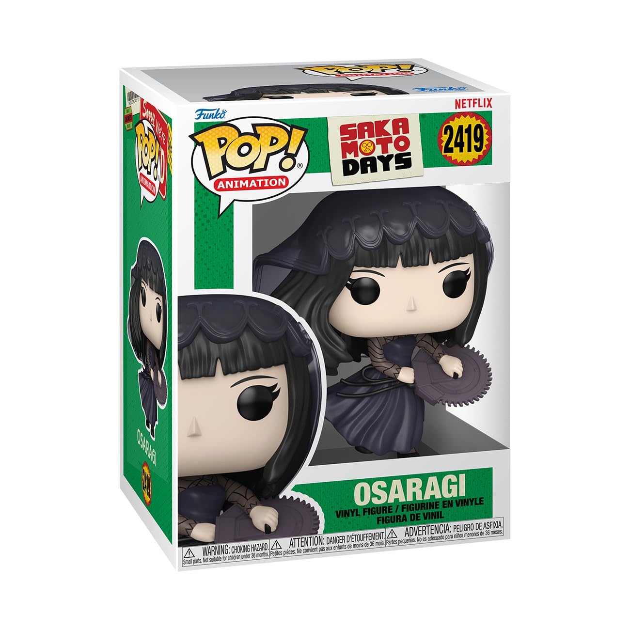 Funko POP! Animation: Sakamoto Days - Osaragi