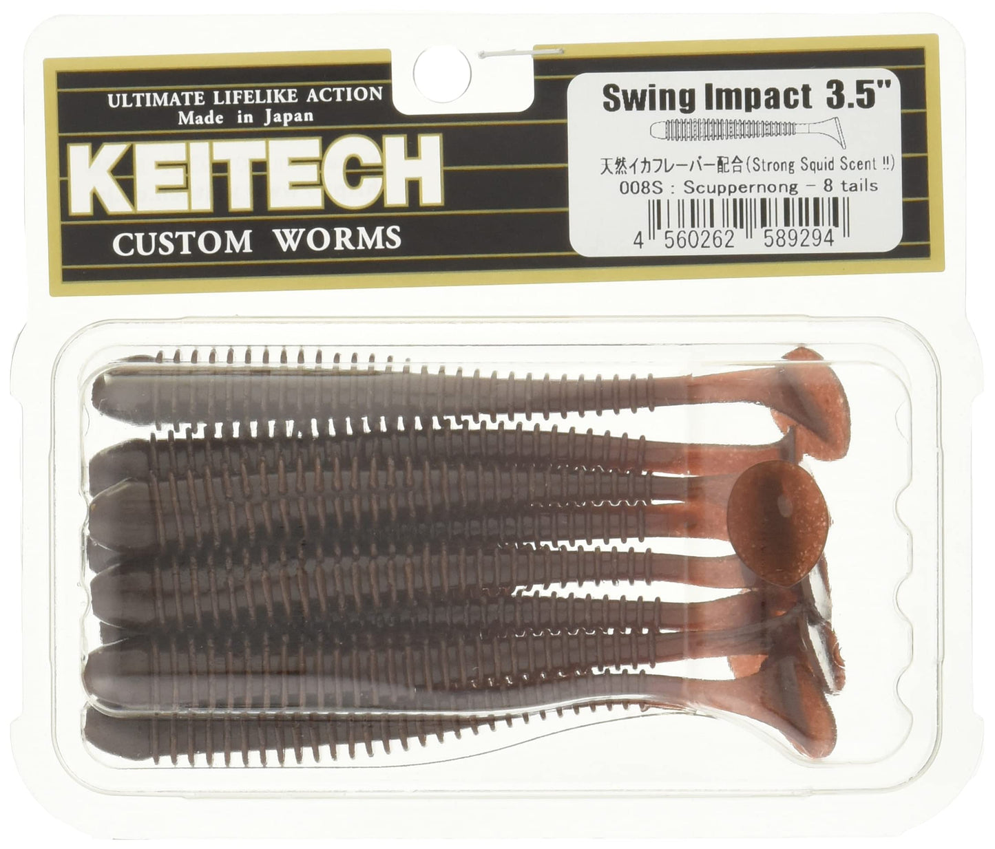 KEITECH 008 Swing Impact Lure, Scapanon