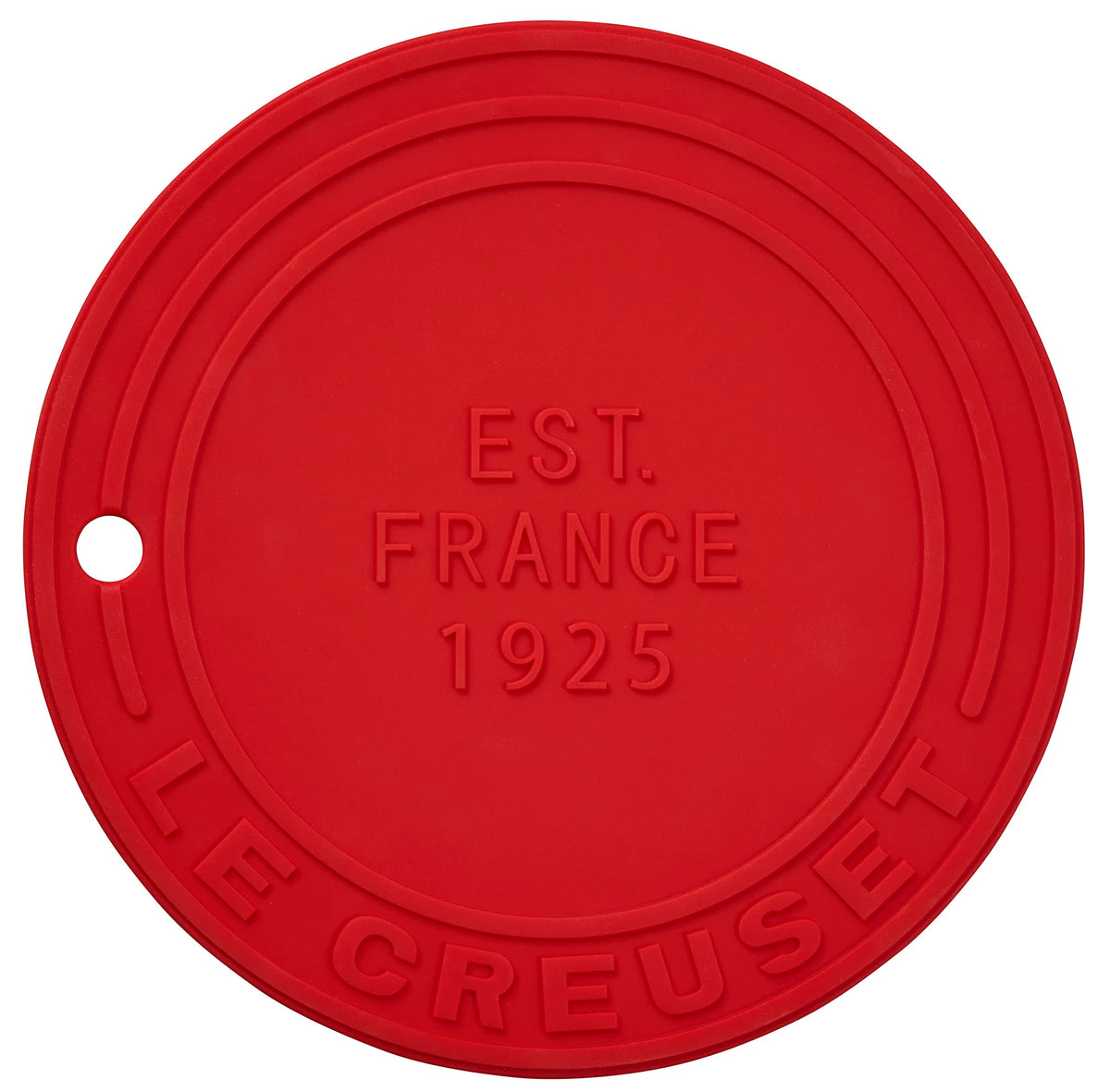 Le Creuset Silicone Trivet (est. 1925), Cerise