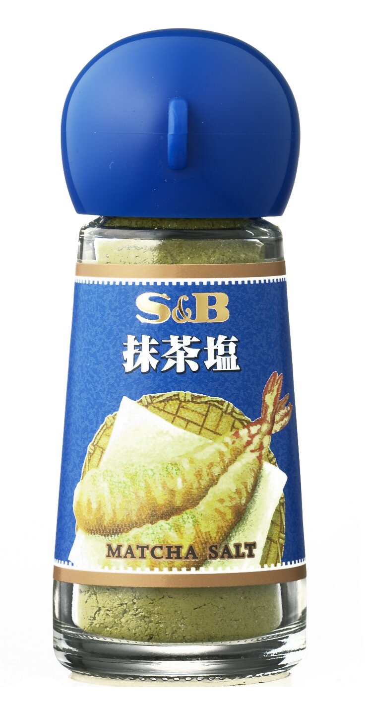 S & B Matcha salt 27gX5 pieces