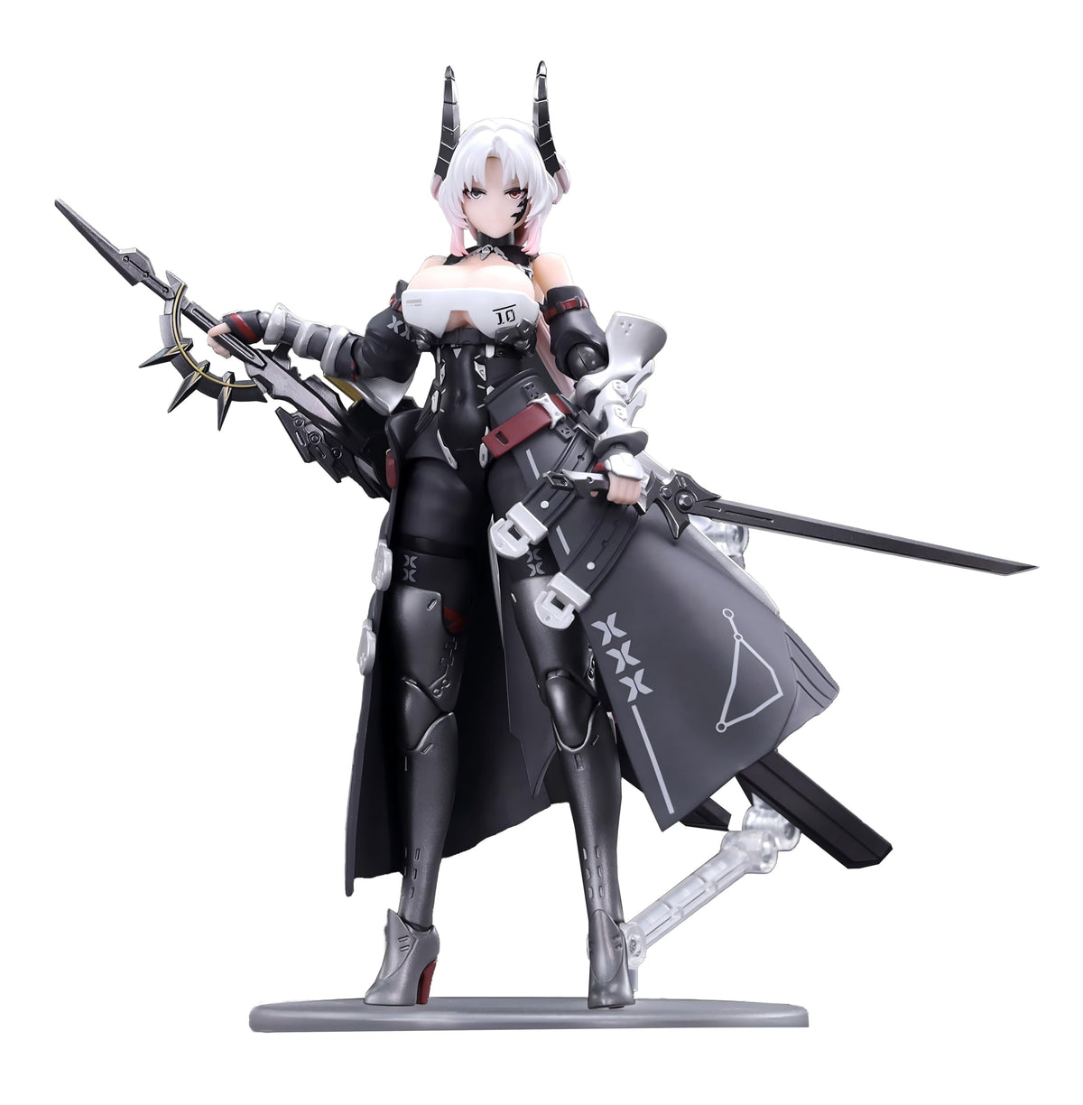 CANG Toys "Twelve Wars" Series Capricorn MORA 1/12 Scale ABS & PVC Pre-Painted Action Figure