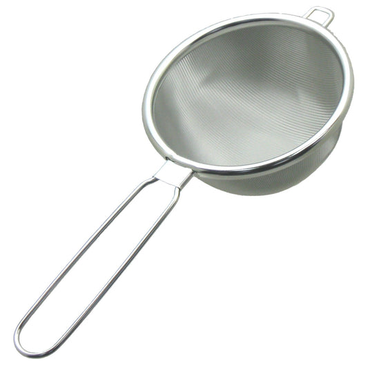 Nagao Tsubamesanjo High Tech Strainer, Large Size, 18-8 Stainless Steel, Tatami Weave, Made in Japan
