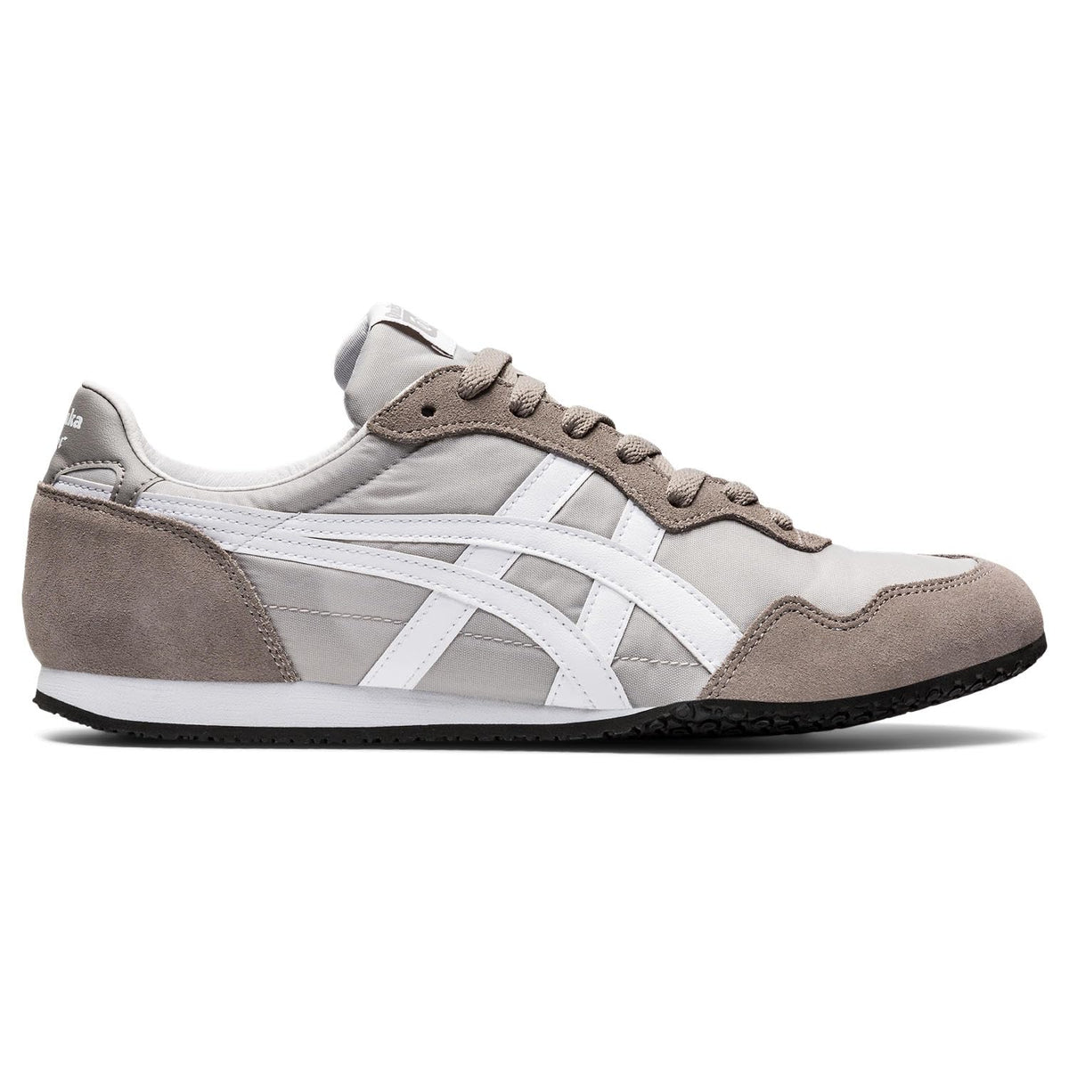 Onitsuka Tiger Unisex Serrano 1183B400 (Oyster Grey/White, US Footwear Size System, Adult, Men, Numeric, Medium, 4.5)