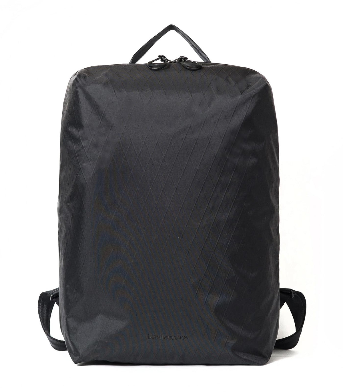 beruf(ベルーフ) Belle Roof URBAN EXPLORER 20 Backpack, Made in Japan, PC and A4 Storage, 5.3 gal (20 L), black (black 19-3911tcx)