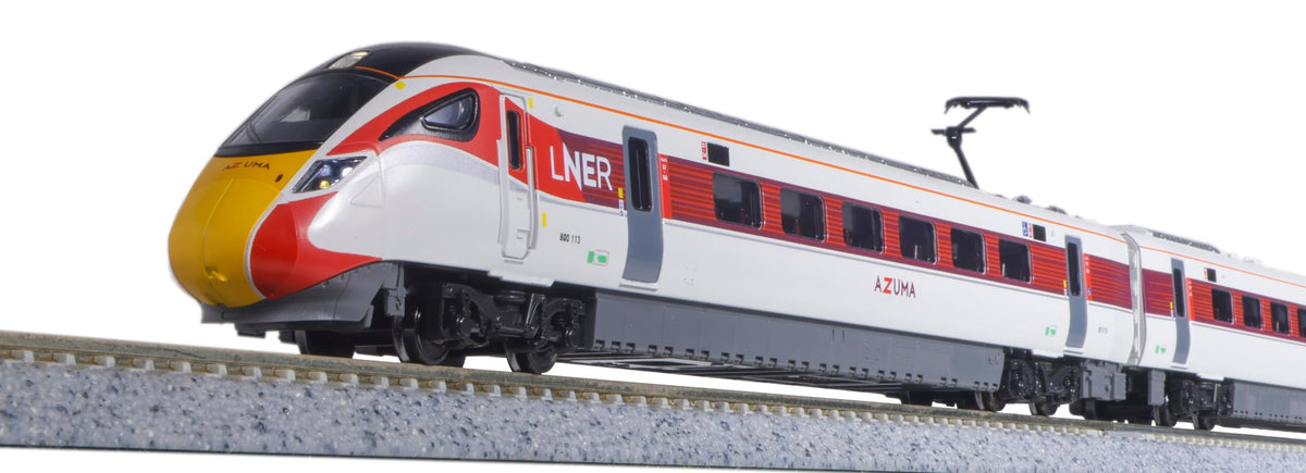 Kato Class 800 113 LNER Azuma 9 Car Train N Gauge K10-1675