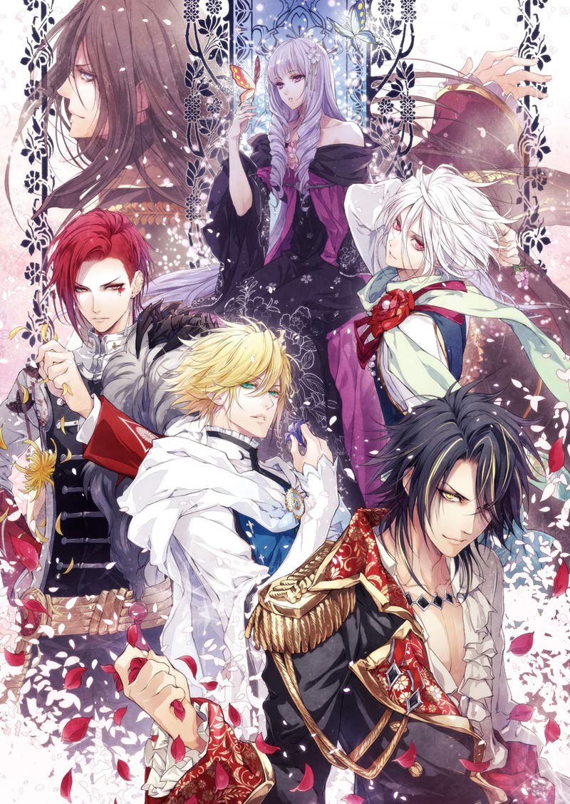 Idea Factory Reine des Fleurs For NINTENDO SWITCH REGION FREE JAPANESE VERSION