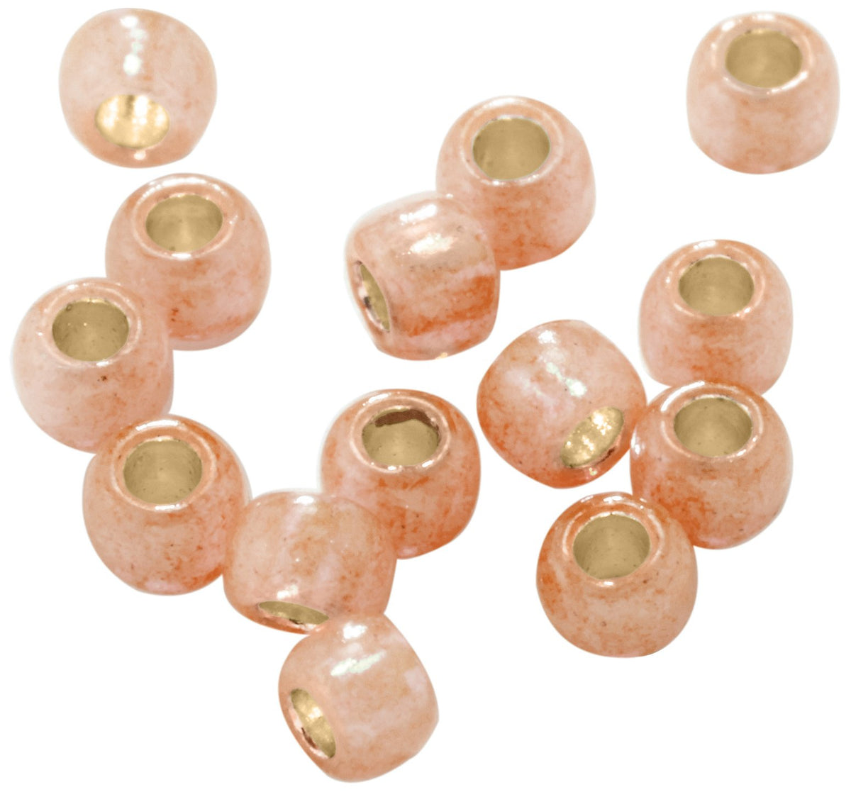 TOHO Round Small Beads, Rose Pack Beads, Outer Diameter Approx. 0.09 inches (2.2 mm), Approx. 0.2 oz (7 g), No. 2111