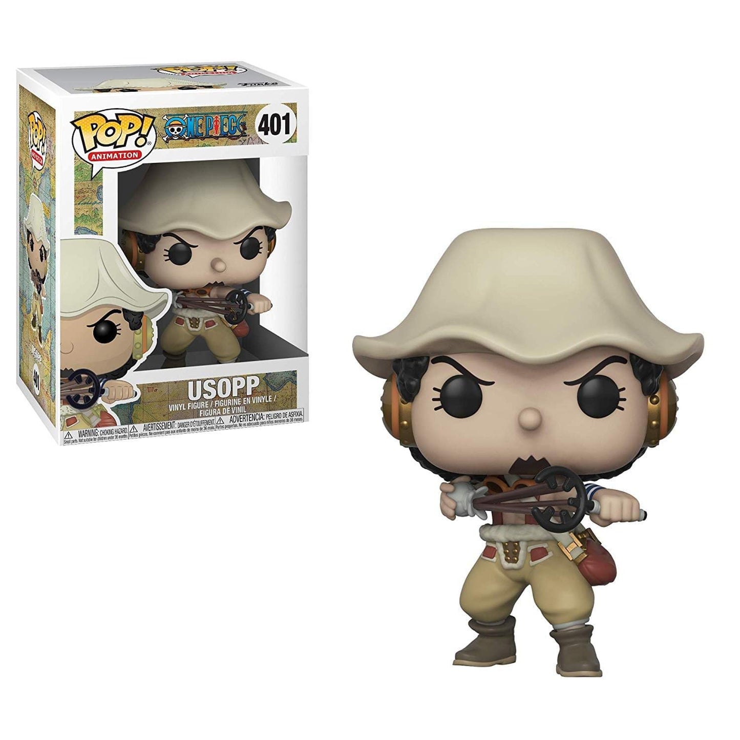 Funko POP! Animation: One Piece - Usopp