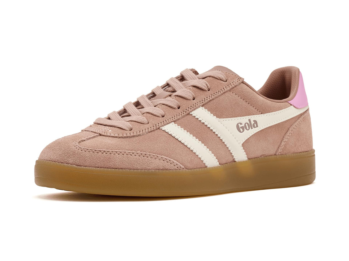 Gola, Women's, Viper, Cameo/Off White/Candy/Gum, 8.5, Medium